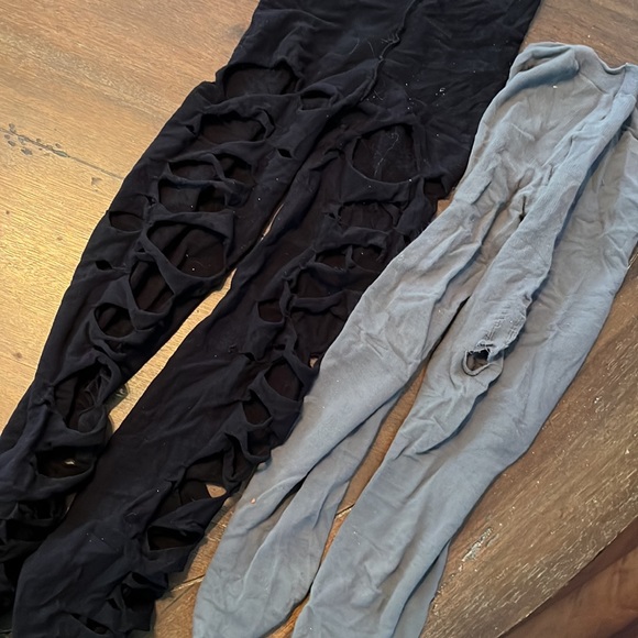 Chasing Fireflies.  Dragon/witch/she devil dress with tail. - Picture 5 of 5